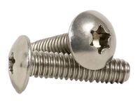 1/4-20 X 1 TORX TRUSS M/S ZINC